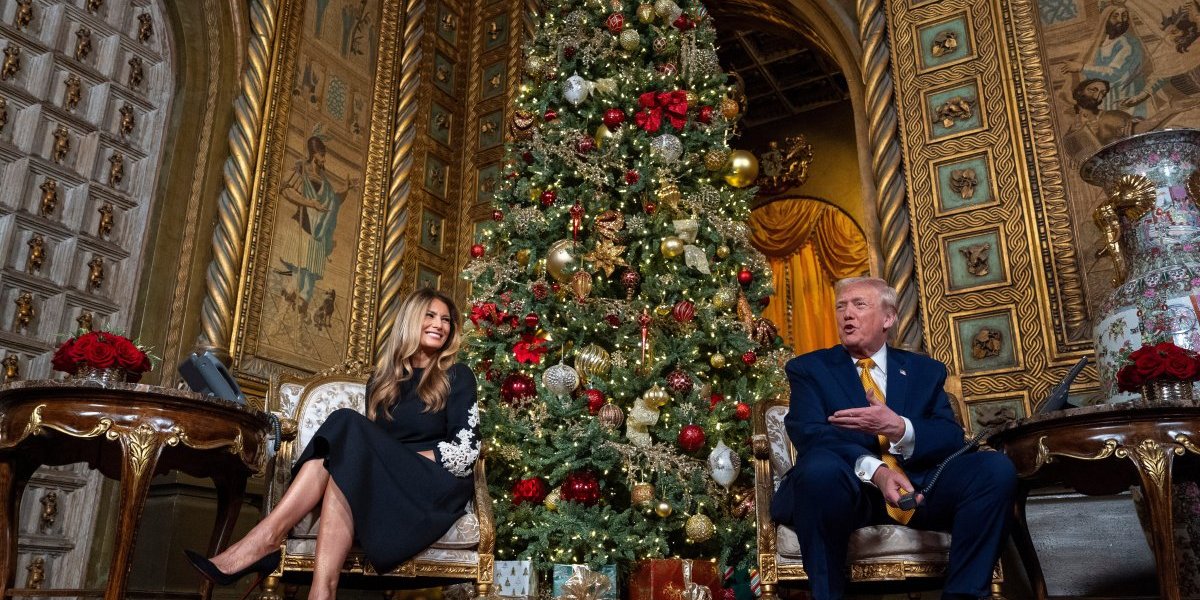 Melanija i Donald Tramp