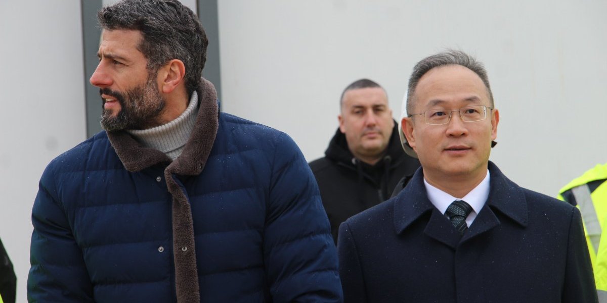 Aleksandar Šapić, desno