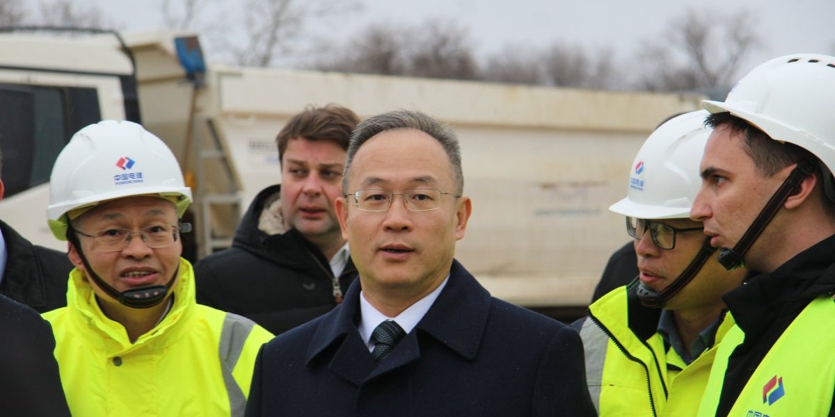 Aleksandar Vučić obilazi radove na Novom savskom mostu