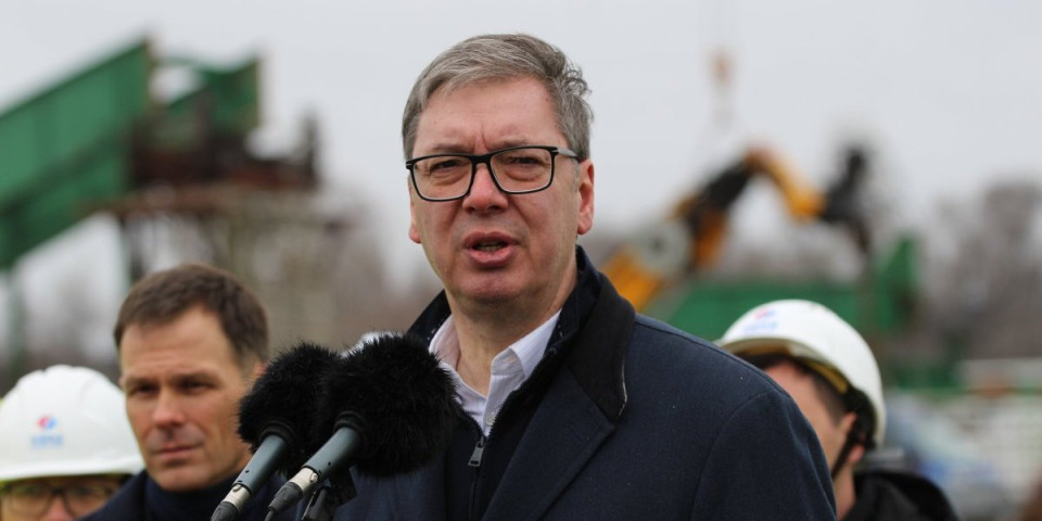 Vučić sutra obilazi radove na Dunavskom koridoru