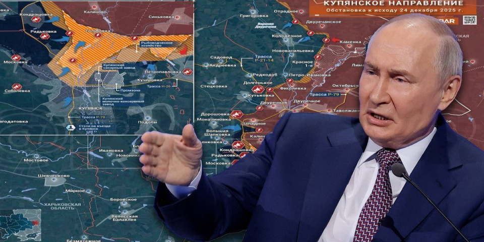 (VIDEO) SKANDAL U KREMLJU! Putina brutalno prevarili generali: Cela Rusija gori zbog nezapamćene katastrofe na frontu