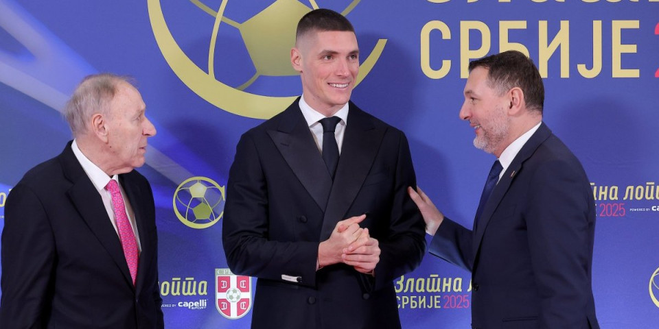 Zlatna lopta Srbije 2025: Došlo je vreme za presek - pratite uživo dodelu laureata