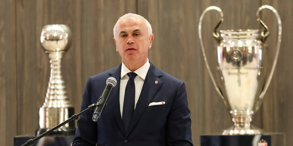 Terzić o pomoći države: Zvezda nije dobila za 10 godina koliko je Partizan samo ove