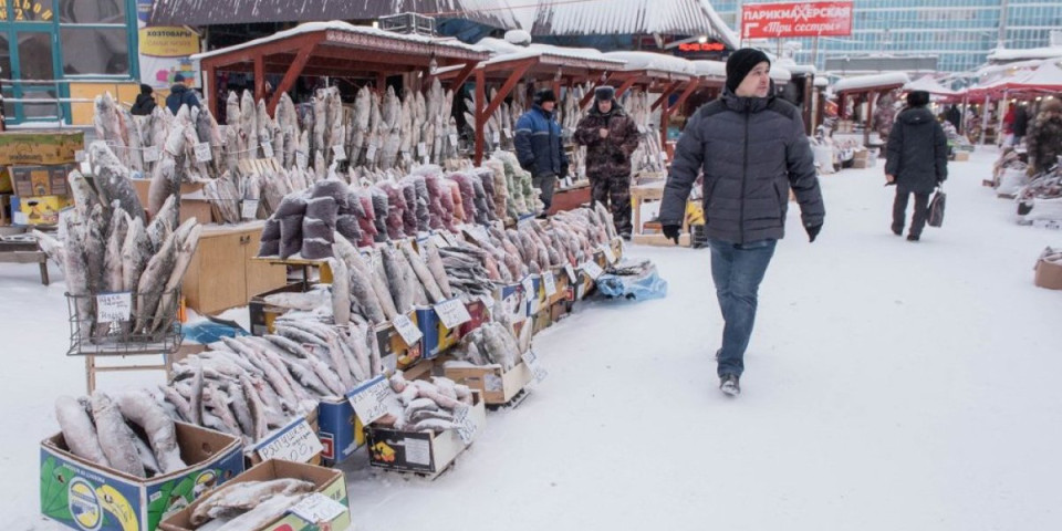 Meso otpada sa kostiju: Najhladniji grad na svetu zabeležio temperaturu od -45 stepeni