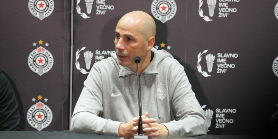 Nije mi problem da igram svaki dan sa Zvezdom: Penjaroja oduševio navijače Partizana