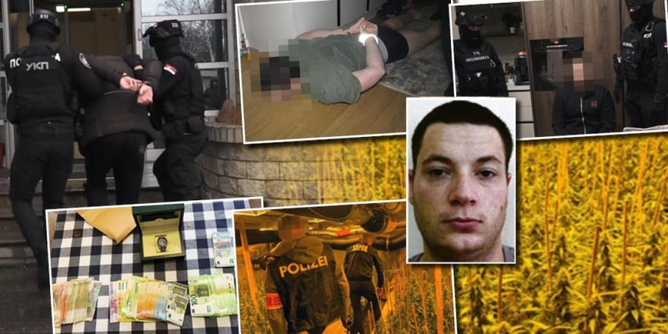 Bio vođa navijača, bežao iz zatvora, pljačkao zlatare: Ovo je uhapšeni vođa kriminalne grupe
