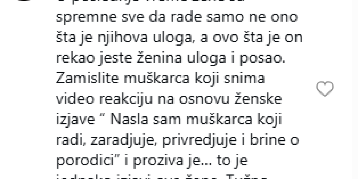 Komentar pevačice Indođije