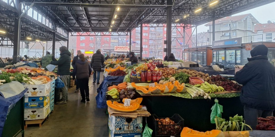 Šok na pijaci: Zašto je ovo povrće toliko skupo