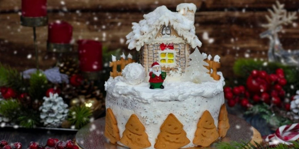 Ukrasite vašu novogodišnju tortu kao profesionalac u par koraka - saveti poslastičarke (FOTO)