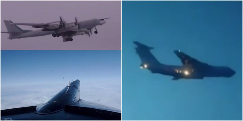 (VIDEO) Drama nad Evropom, NATO u stanju haosa: Šta je ovo Putin poslao pravo na Alijansu? Stižu jezivi snimci sa neba