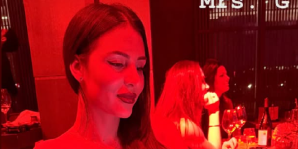 Anastasija i Nemanja Gudelj se provode u Beogradu: Zbog ovoga je svi gledaju (FOTO)