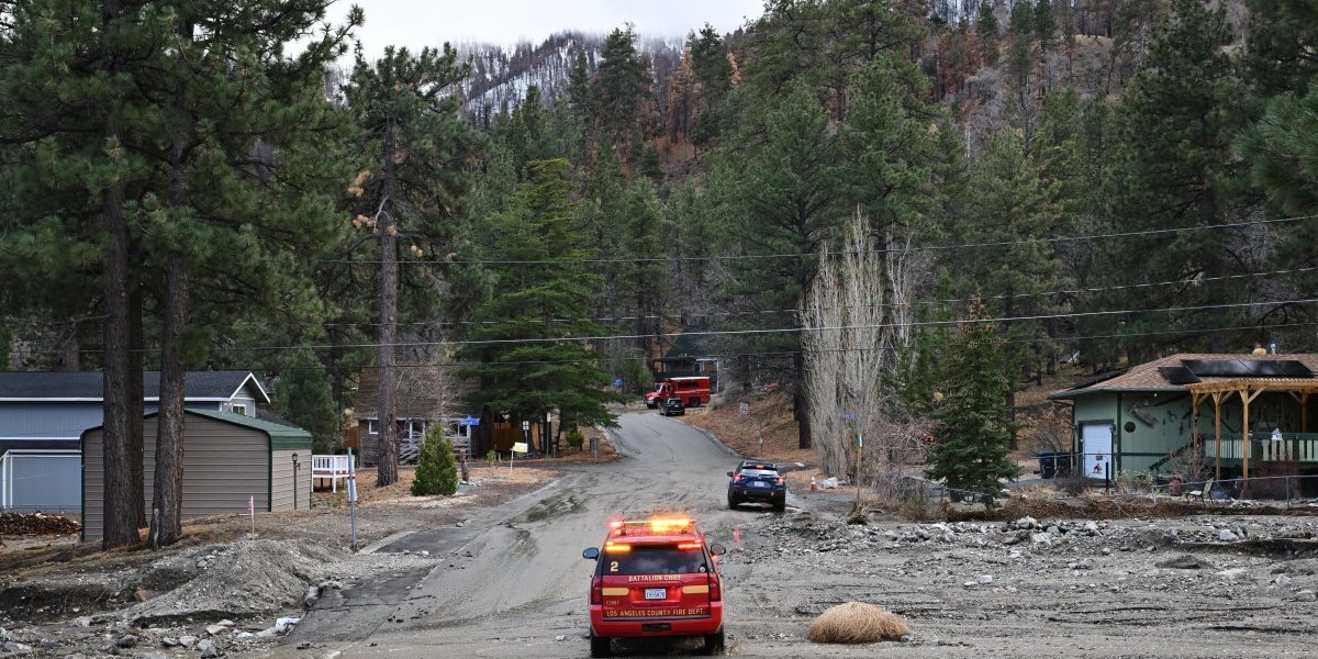 Poplave u Kaliforniji