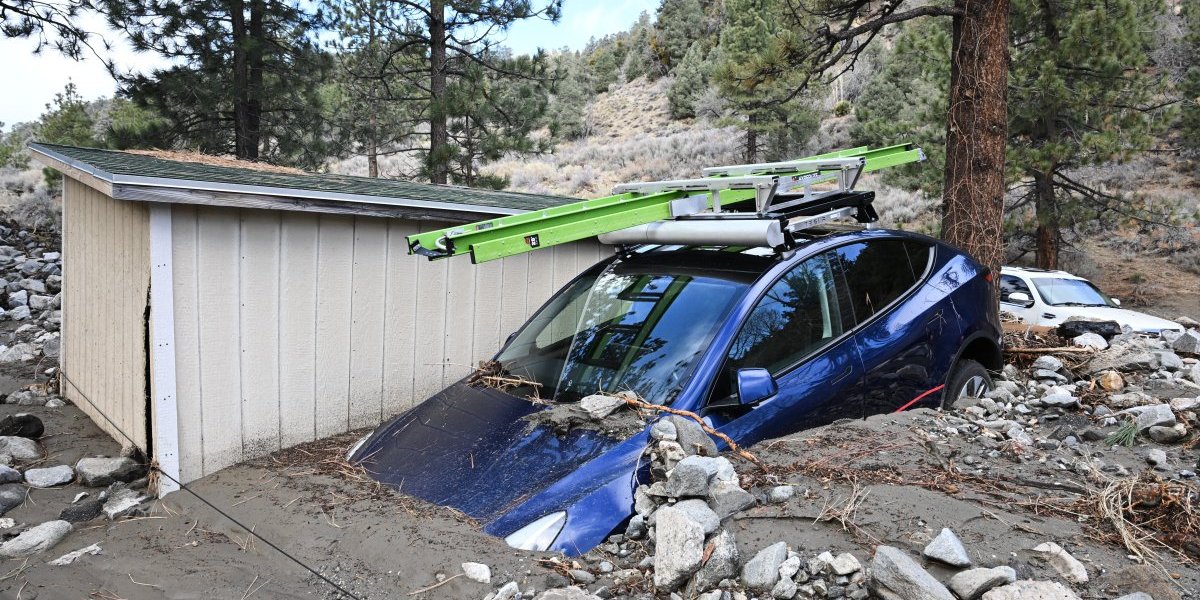 Poplave u Kaliforniji