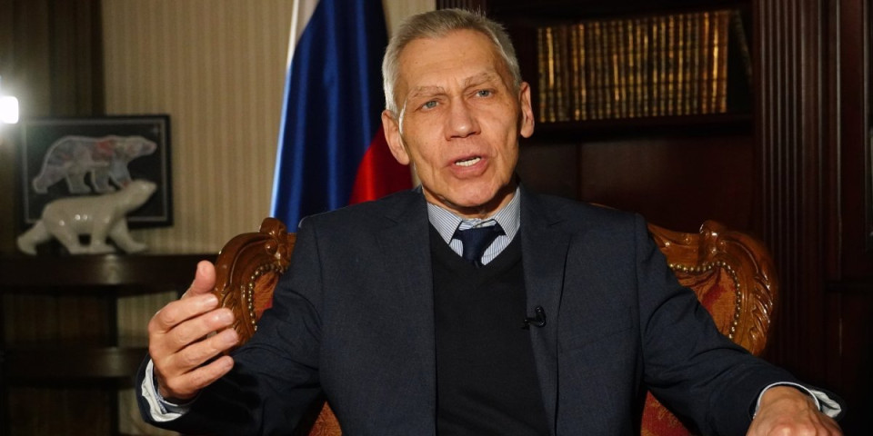 "Niste nam uveli sankcije i to se visoko ceni u Rusiji, ali...": Ruski ambasador otvoreno o NIS-u, putu Srbije u EU, Grenlandu