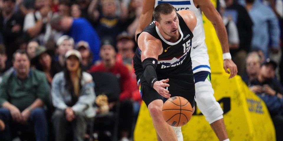 Niko kao Nikola: Srbin postao prvi čovek u istoriji NBA lige kome je ovo pošlo za rukom