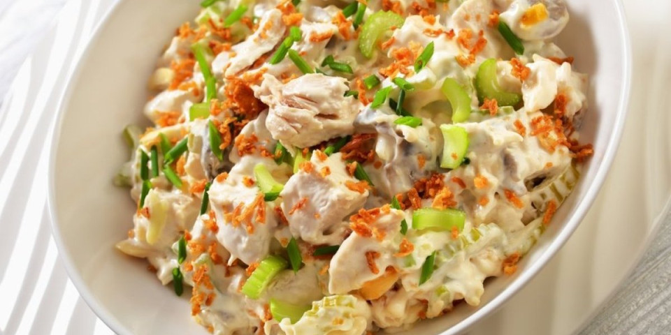 Salata lepša od ruske: Kremasta i sočna - biće zvezda praznične trpeze