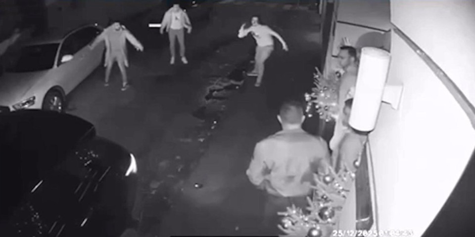 Opšta makljaža na slavlju u Petrovcu na Mlavi: Zaletao se džipom na ljude, pa zasevale pesnice (VIDEO)