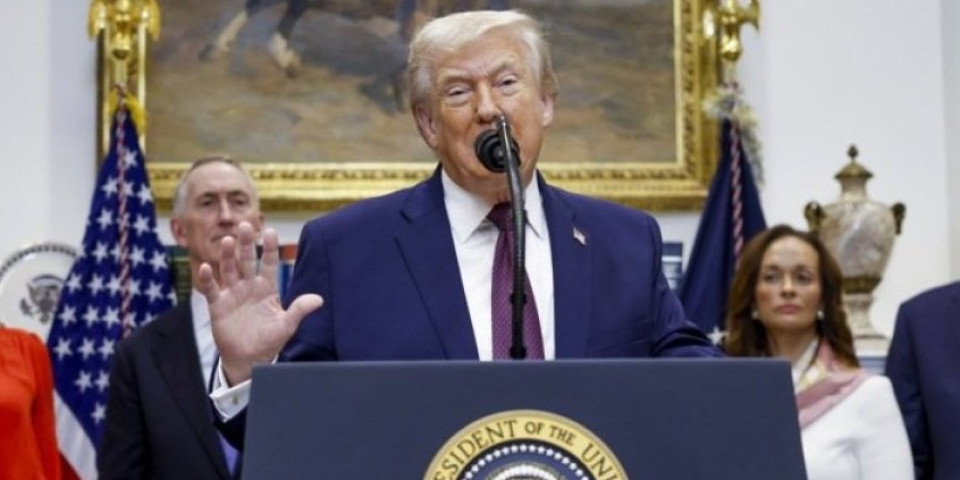 Tramp se bez milosti obračunao sa najopasnijima: Nema pregovora, ološi razumeju samo silu (VIDEO)