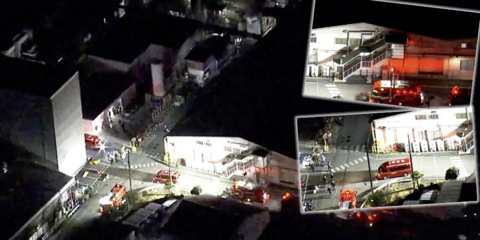 Masakr u poznatoj fabrici: Pomahnitali napadač zario nož u osmoro ljudi, pa bacio izbeljivač na masu (VIDEO)