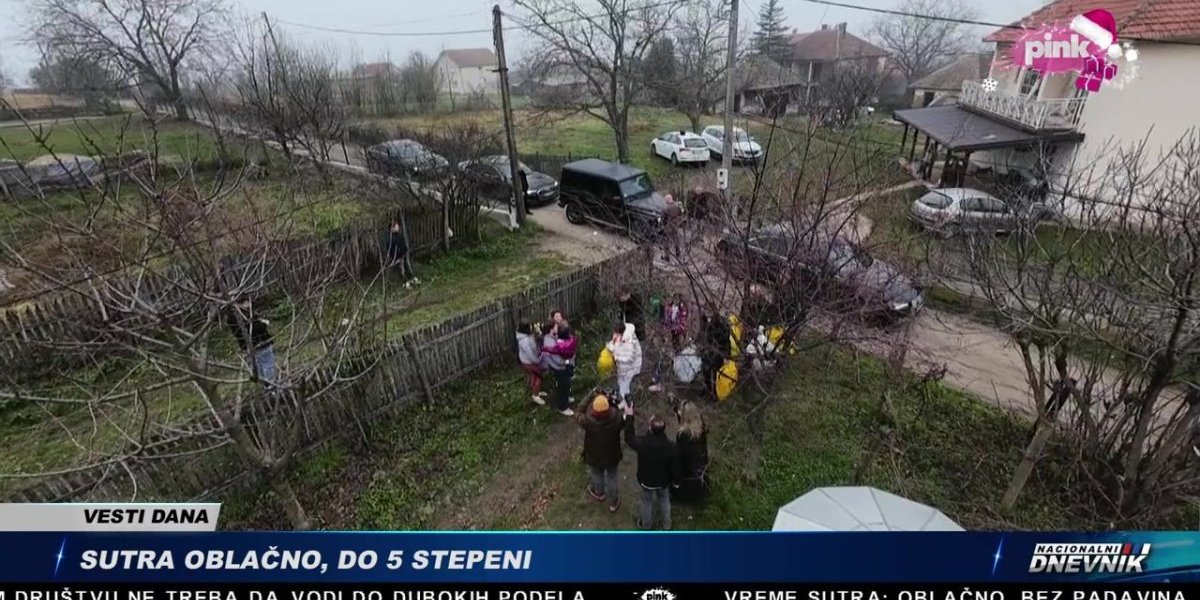 Poseta porodici Petrović