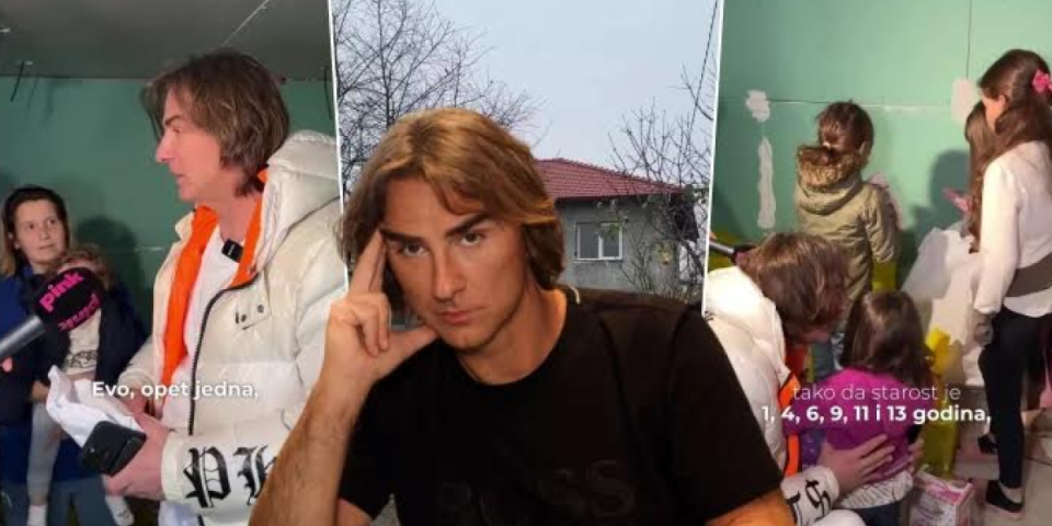 Nema te zle sudbine koju ne možemo pobediti: Željko Mitrović pomogao porodici sa šestoro dece i najavio pomoć za još 50 porodica!