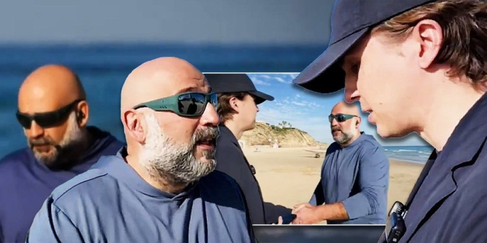 Ko štiti vlasnika "zlatne šolje"? Skandalozne scene u Tel Avivu: Napadnuta ekipa koja je otkrila gde se kriju ukrajinski bogataši (VIDEO)