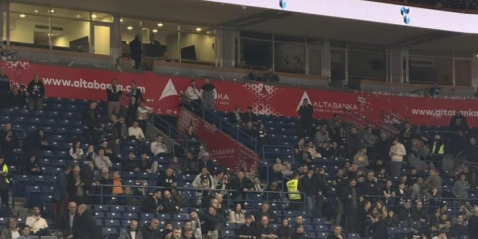 Kakva scena! Poluprazna Arena pred meč Partizana i Makabija: Ovo godinama nije viđeno (VIDEO/FOTO)