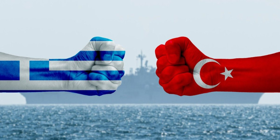 Ima li kraja?! Nove tenzije na Mediteranu: Sukob Grčke i Turske na pomolu?