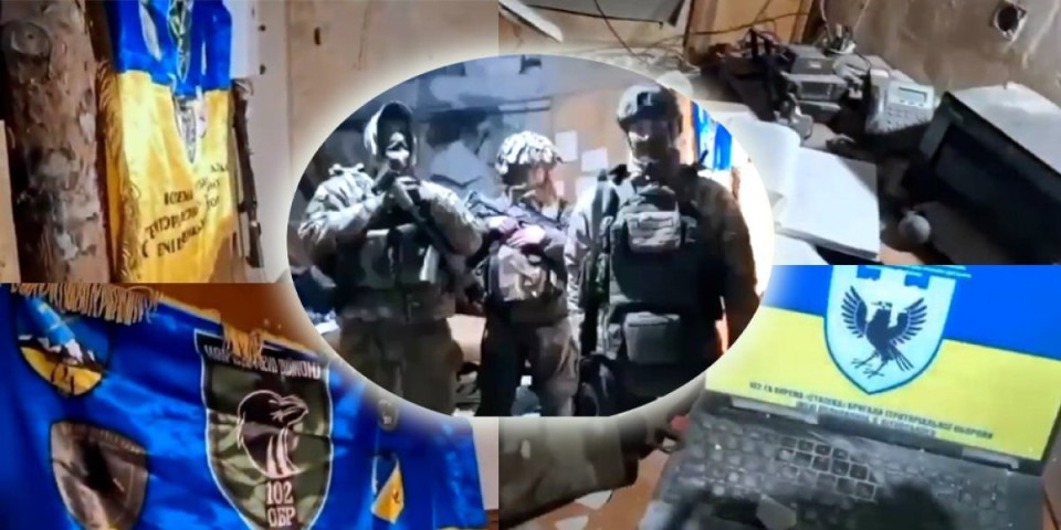 Pao centar grada - Rusi objavili snimak iz ukrajinskog štaba: Bežanija bila toliko brza da su ostavili i dokumenta i kompjutere (VIDEO)