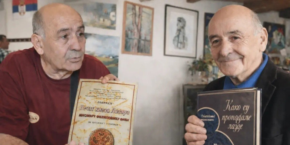 On je svedok vremena čuvar jezika! Opisao je hiljade ljudi i događaja, o njemu se malo zna