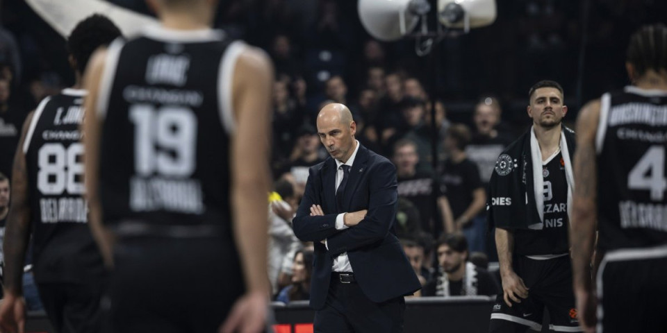 Kanal! Partizan blizu da dotakne dno: Ovako izgleda tabela Evrolige posle bruke od Makabija!