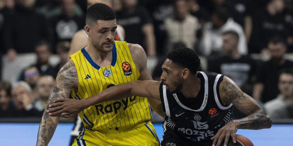 Ko ih je kleo, nije dangubio: Makabi razbio Partizan u Areni, košmarni debi Đoana Penjaroje