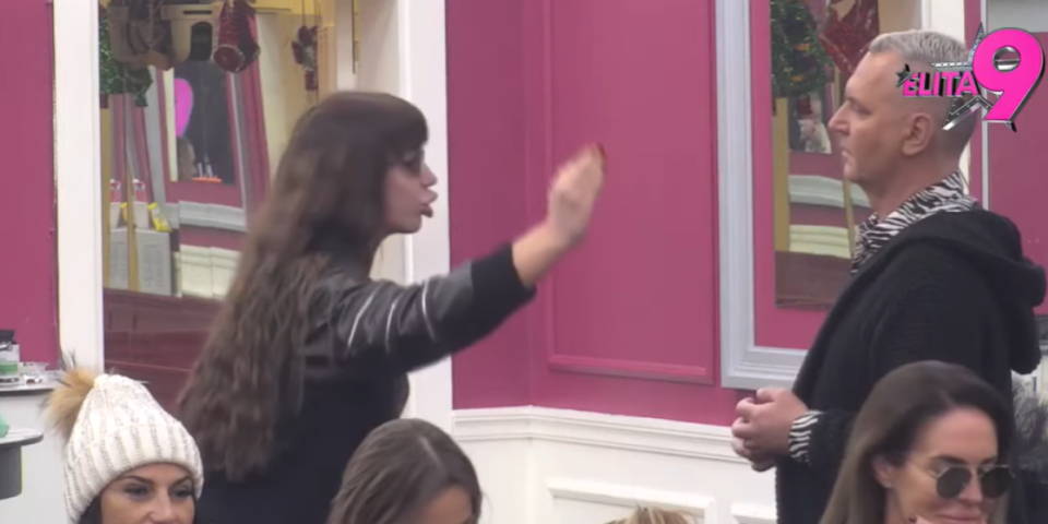 Pojavio se snimak diskvalifikacije Miljane Kulić - Voditelj zbog ovoga zvao obezbeđenje