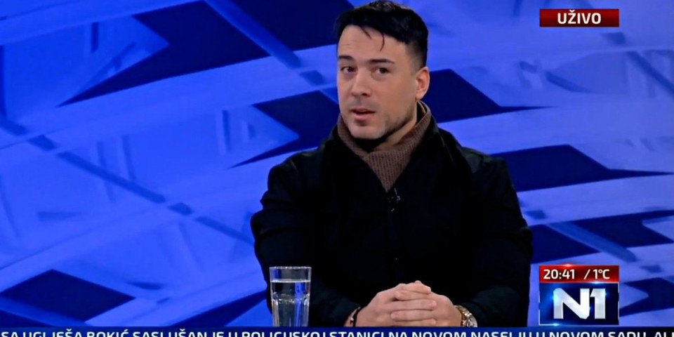 Osvanuo skandal-snimak: Evo ko je blokaderski profesor koji priča o umiranju Vučićevih glasača - pogledajte šta radi