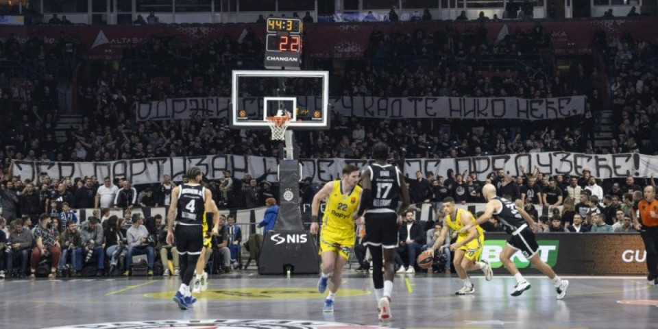 Spakovao kofere i otišao iz Partizana usred sezone: "Pitajte klub, imao sam ugovor još godinu dana!"