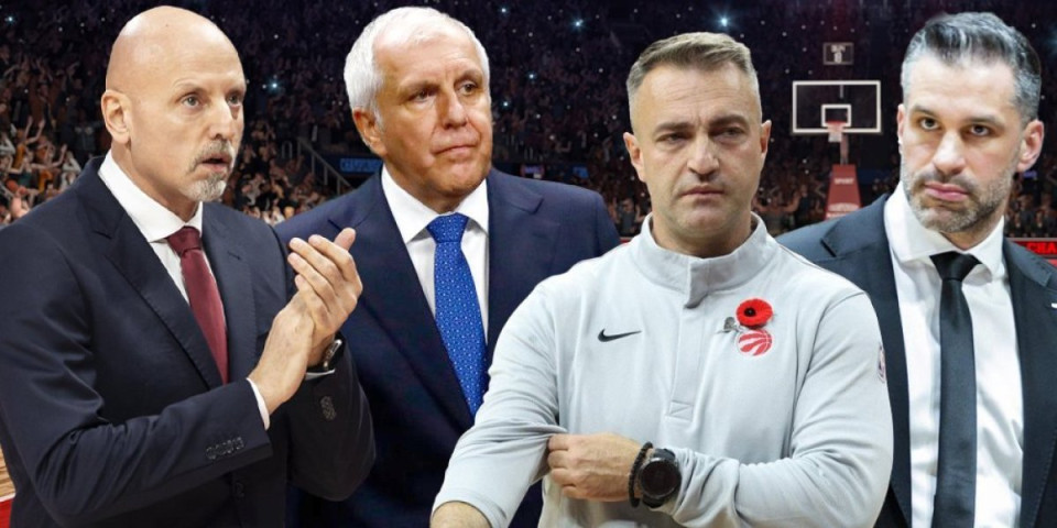 (ANKETA) Ko je najbolji srpski košarkaški trener u 2025. godini?