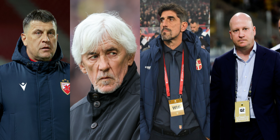 (ANKETA) Ko je najbolji srpski trener u 2025. godini?