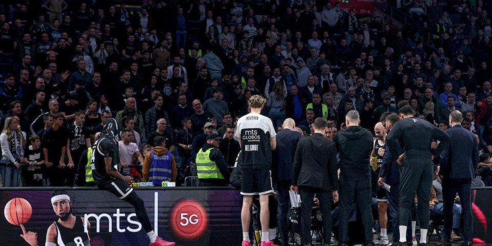 Sve gore od goreg... Pao negativan rekord: Nikad slabija poseta na utakmici Partizana!