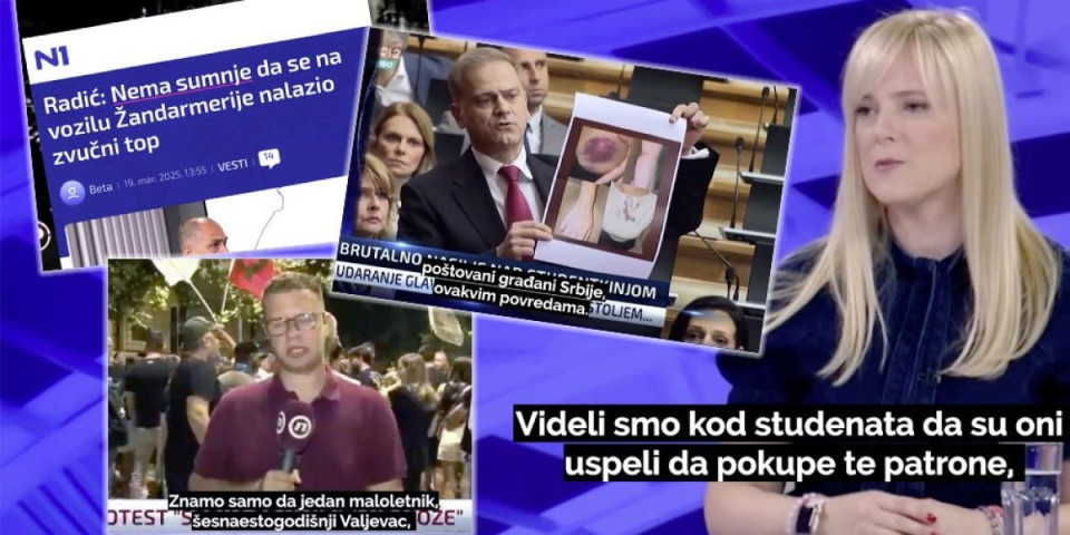 Padaju maske: Top 10 blokaderskih laži u 2025. godini - obavezno pogledajte (VIDEO)