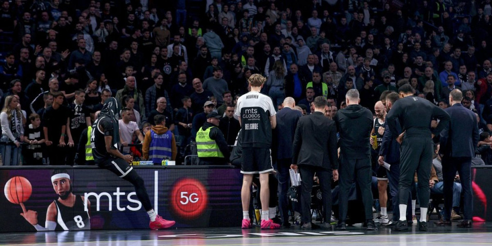 Zbog ovoga je Tajrik hteo da se tuče sa "grobarima"? Isplivao snimak, ovo mnogi nisu primetili u TV prenosu