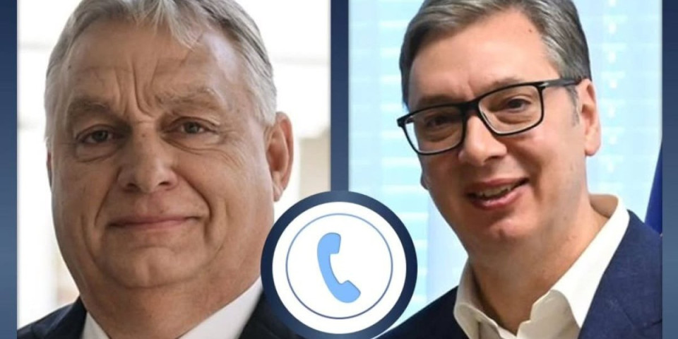 Važno: Vučić razgovao sa Orbanom