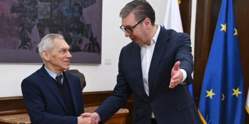 Oglasio se Vučića nakon važnog sastanka sa Bocan-Harčenkom: Glavna tema NIS (FOTO)