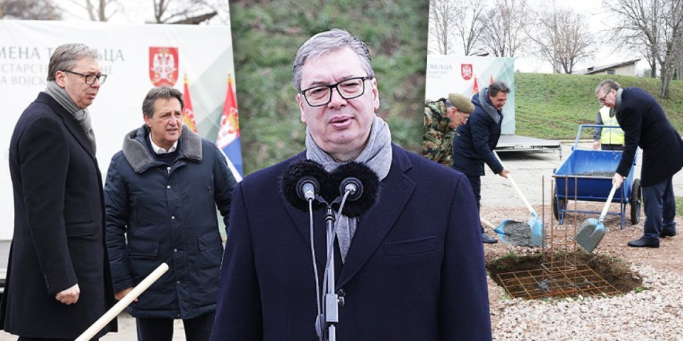 Nastavićemo da se snažano naoružavamo! Vučić u kasarni "Banjica": Čuvaćemo mir, a mir garantuje samo snaga (VIDEO)