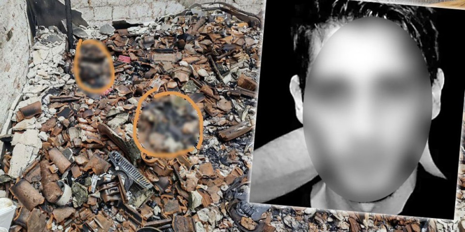(UZNEMIRUJUĆE) Slika ugljenisanog muškarca iz Petrovca na Mlavi ledi krv u žilama: Grejao se na sveće pa izgoreo pod ruševinama sopstvene kuće! (FOTO)