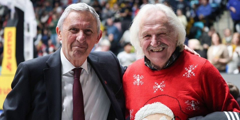 Ljudi, kakva slika! Susret legendi: Stepi i Pešić zajedno u Frankfurtu (FOTO)