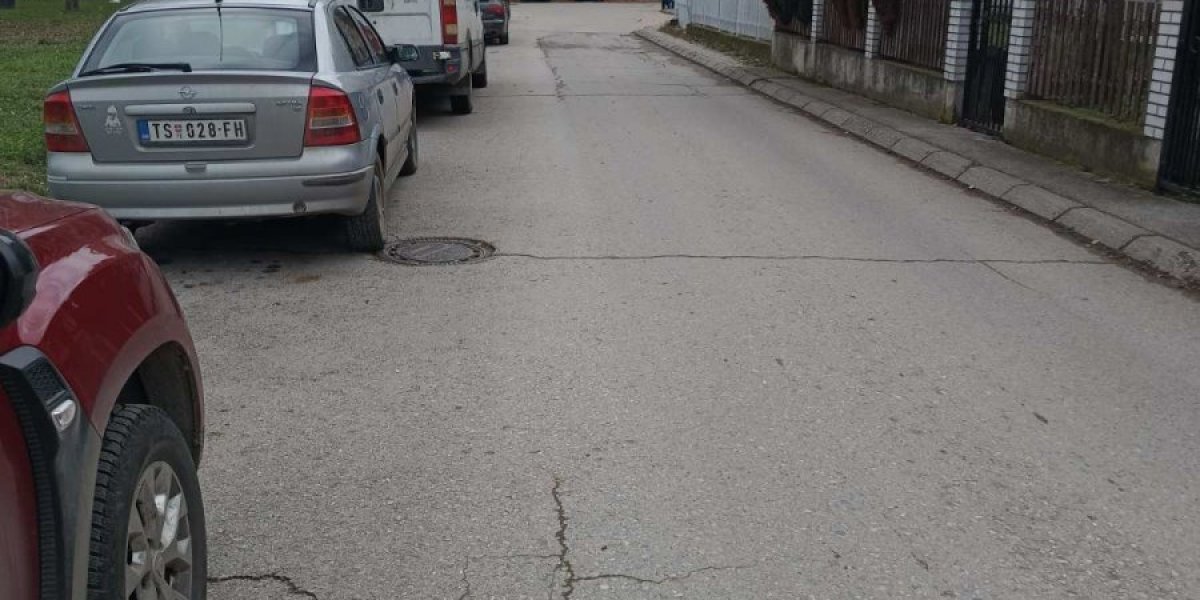 Mesto ubistva i samoubistva u Kruševcu