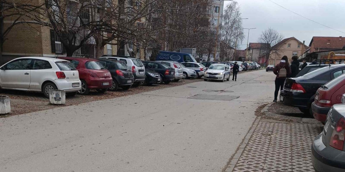 Mesto ubistva i samoubistva u Kruševcu