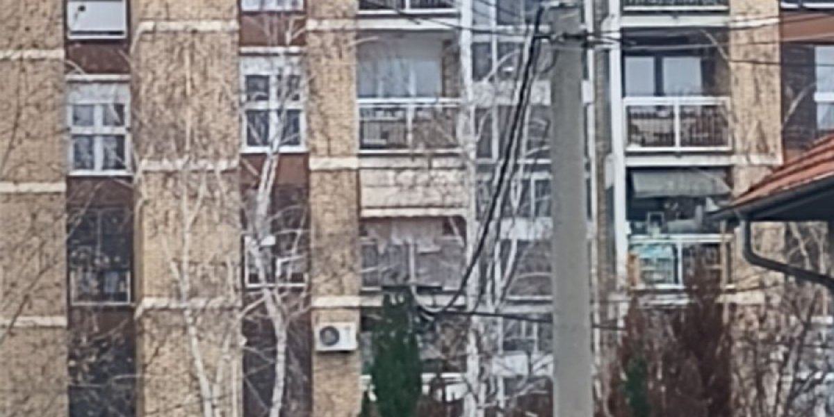 Mesto ubistva i samoubistva u Kruševcu