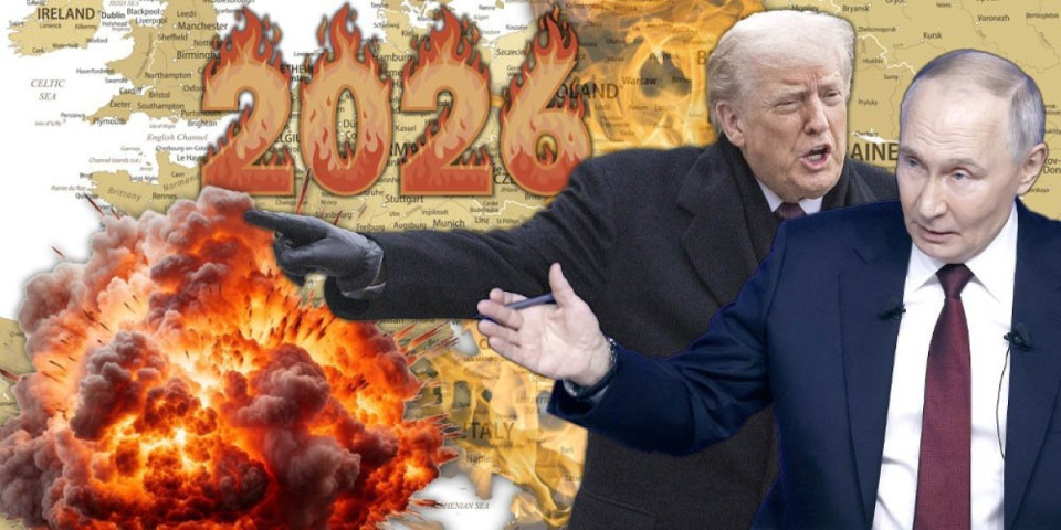 Rusija prelomila! Kataklizma kreće u 2026: Proročanstvo iz Moskve ledi krv u žilama - evo ko će prvi stradati