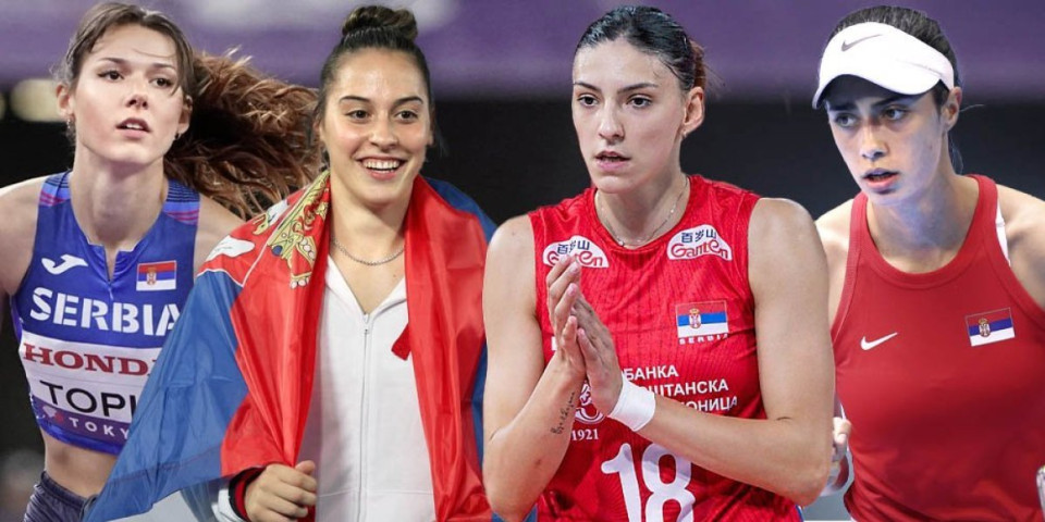 ANKETA: Ko je najbolja srpska sportistkinja u 2025. godini?